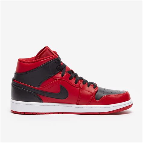 nike air jordan 1 mid rot 36|jordan 1 mid tops.